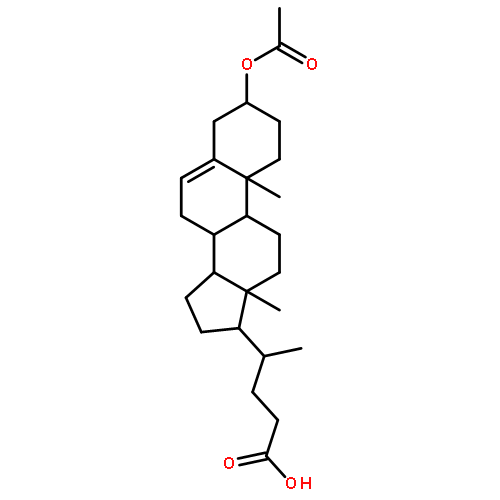 Chol-5-en-24-oic acid,3-(acetyloxy)-, (3b)-