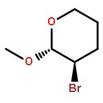 2H-Pyran, 3-bromotetrahydro-2-methoxy-, trans-