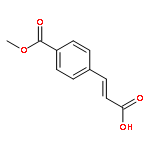 1-Methyl 4-(2-carboxyvinyl)benzoate