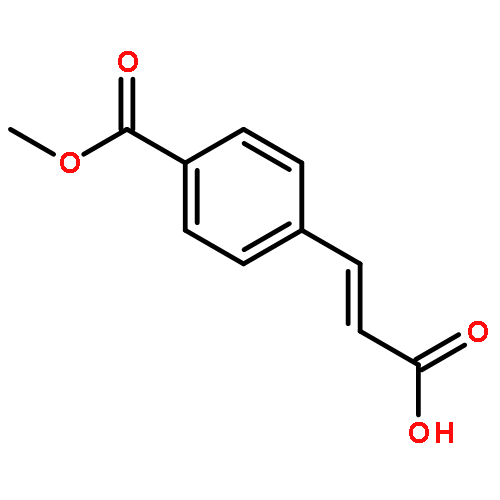 1-Methyl 4-(2-carboxyvinyl)benzoate