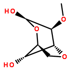 alpha.-L-Galactopyranose, 3,6-anhydro-