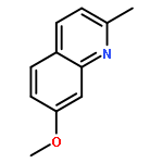 7-Methoxy-2-methylquinoline