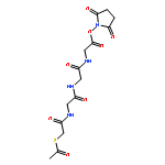 2,5-PYRROLIDINEDIONE, 1-[[N-[(ACETYLTHIO)ACETYL]GLYCYLGLYCYLGLYCYL]OXY]-