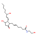 Prosta-5,13-dien-1-amide,11,15-dihydroxy-N-(2-hydroxyethyl)-9-oxo-, (5Z,11a,13E,15S)-