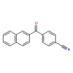 BENZONITRILE, 4-(2-NAPHTHALENYLCARBONYL)-