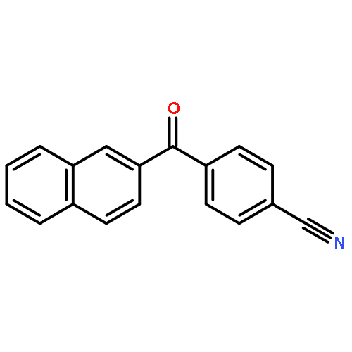 BENZONITRILE, 4-(2-NAPHTHALENYLCARBONYL)-