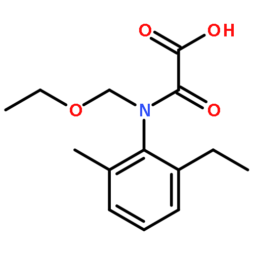 Acetic acid,2-[(ethoxymethyl)(2-ethyl-6-methylphenyl)amino]-2-oxo-