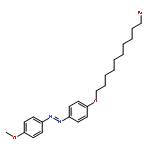 Diazene, [4-[(10-bromodecyl)oxy]phenyl](4-methoxyphenyl)-, (1E)-