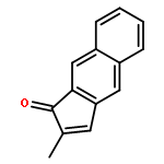 1H-Benz[f]inden-1-one, 2-methyl-