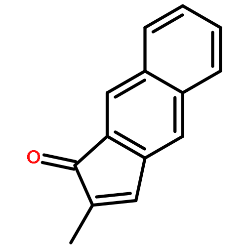 1H-Benz[f]inden-1-one, 2-methyl-