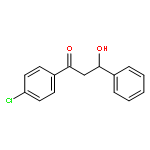 1-Propanone, 1-(4-chlorophenyl)-3-hydroxy-3-phenyl-