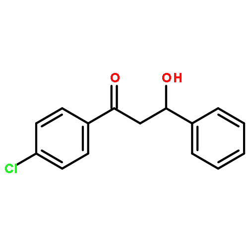 1-Propanone, 1-(4-chlorophenyl)-3-hydroxy-3-phenyl-