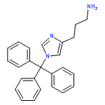 3-(1-Trityl-1H-imidazol-4-yl)propan-1-amine