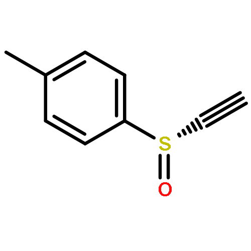 Benzene, 1-[(S)-ethynylsulfinyl]-4-methyl-