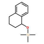 Silane, trimethyl[(1,2,3,4-tetrahydro-1-naphthalenyl)oxy]-