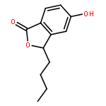 1(3H)-Isobenzofuranone, 3-butyl-5-hydroxy-