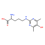 L-Ornithine, N5-(5-hydroxy-4,6-dimethyl-2-pyrimidinyl)-