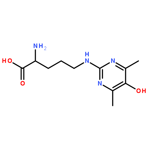 L-Ornithine, N5-(5-hydroxy-4,6-dimethyl-2-pyrimidinyl)-