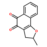 Naphtho[1,2-b]furan-4,5-dione,2,3-dihydro-2-methyl-