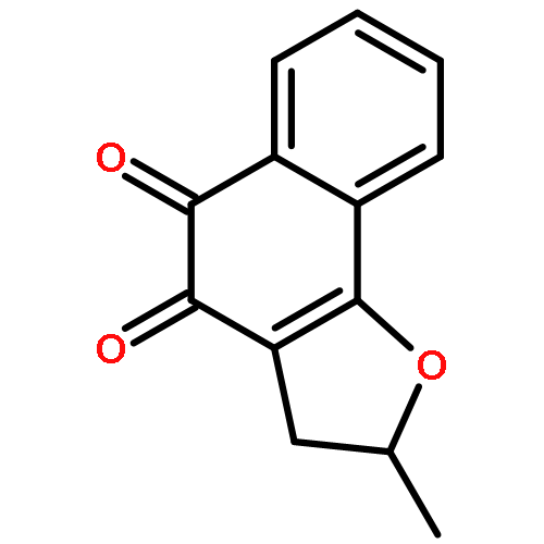 Naphtho[1,2-b]furan-4,5-dione,2,3-dihydro-2-methyl-