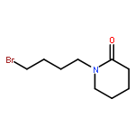 2-Piperidinone,1-(4-bromobutyl)-