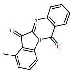 Indolo[2,1-b]quinazoline-6,12-dione, 7-methyl-