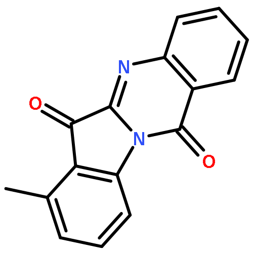 Indolo[2,1-b]quinazoline-6,12-dione, 7-methyl-