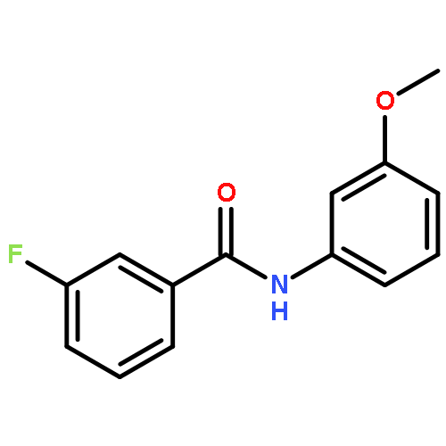 Benzamide, 3-fluoro-N-(3-methoxyphenyl)-