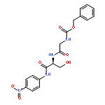 L-Serinamide, N-[(phenylmethoxy)carbonyl]glycyl-N-(4-nitrophenyl)-