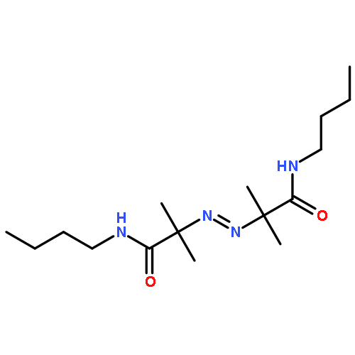 Propanamide,2,2'-(1,2-diazenediyl)bis[N-butyl-2-methyl-