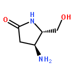 2-Pyrrolidinone, 4-amino-5-(hydroxymethyl)-, (4S,5S)-