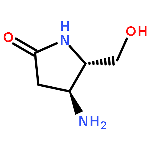 2-Pyrrolidinone, 4-amino-5-(hydroxymethyl)-, (4S,5S)-