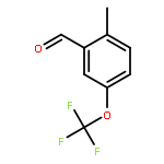 2-methyl-5-(trifluoromethoxy)benzaldehyde