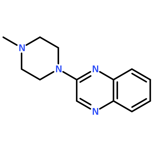 Quinoxaline, 2-(4-methyl-1-piperazinyl)-