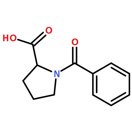 Proline,1-benzoyl-