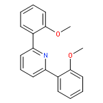 Pyridine, 2,6-bis(2-methoxyphenyl)-