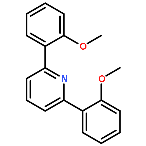 Pyridine, 2,6-bis(2-methoxyphenyl)-