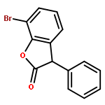 2(3H)-Benzofuranone, 7-bromo-3-phenyl-