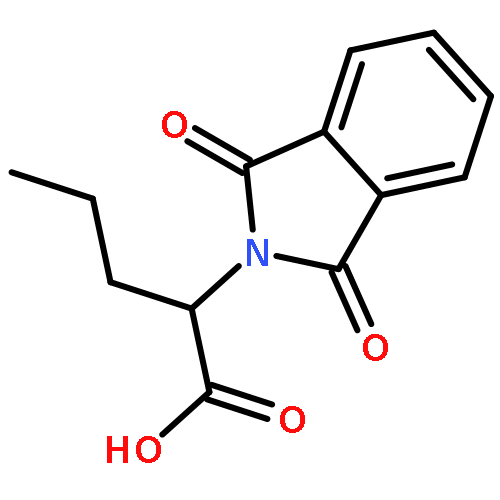 2H-Isoindole-2-acetic acid, 1,3-dihydro-1,3-dioxo-a-propyl-