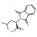 (2R)-2-(1,3-dioxo-1,3-dihydro-2H-isoindol-2-yl)-4-methylpentanoic acid (Related Reference)