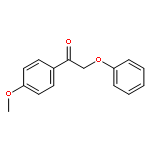 Ethanone, 1-(4-methoxyphenyl)-2-phenoxy-