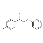 Ethanone, 1-(4-methylphenyl)-2-phenoxy-