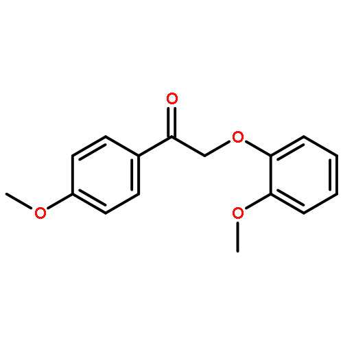 2-(2-Methoxyphenoxy)-1-(4-methoxyphenyl)ethanone