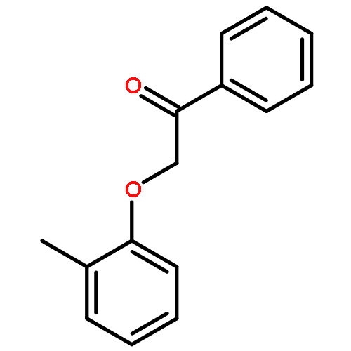 Ethanone, 2-(2-methylphenoxy)-1-phenyl-