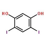 1,3-BENZENEDIOL, 4,6-DIIODO-