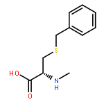 L-Cysteine, N-methyl-S-(phenylmethyl)-