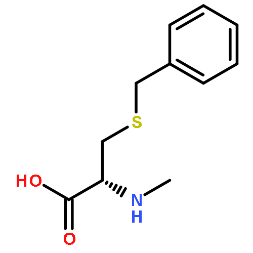 L-Cysteine, N-methyl-S-(phenylmethyl)-