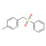 Benzene, 1-methyl-4-[(phenylsulfonyl)methyl]-