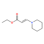 Ethyl 3-(piperidin-1-yl)acrylate