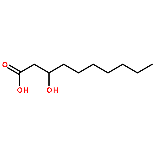 Decanoic acid, 3-hydroxy-, (R)-